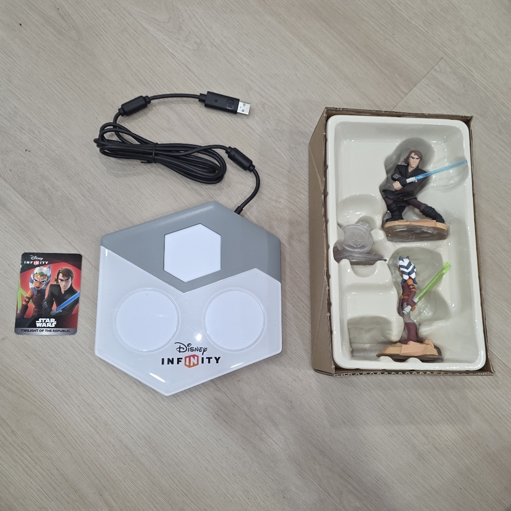 Disney Infinity 3.0 Edition Nintendo Wii U Star Wars The Clone Wars